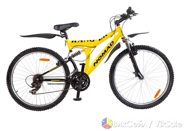 Детские велосипеды Nomad Ranger 24 — отличное состояние