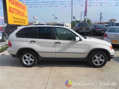 BMW X5 2001 г.в., 3.0 бензин, полный привод, белый