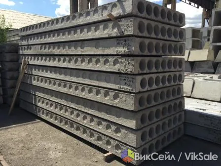 Плиты перекрытия многопустотные ПК с доставкой в Астану