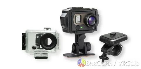 Экшн-камера PQI Air Cam с Wi-Fi и объективом 170°