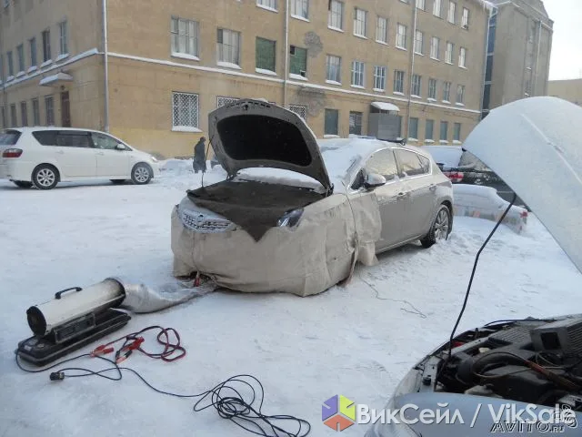 Запуск двигателя в мороз — бережный отогрев и помощь на месте