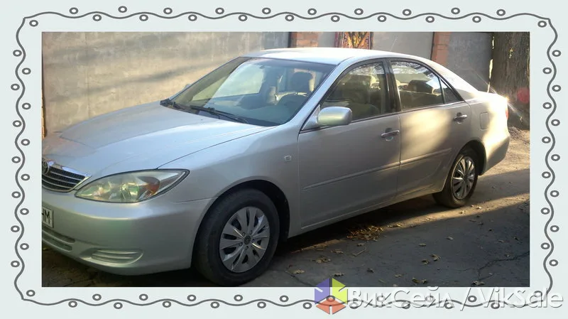 Toyota Camry 30, арабская версия, налог и техосмотр пройдены
