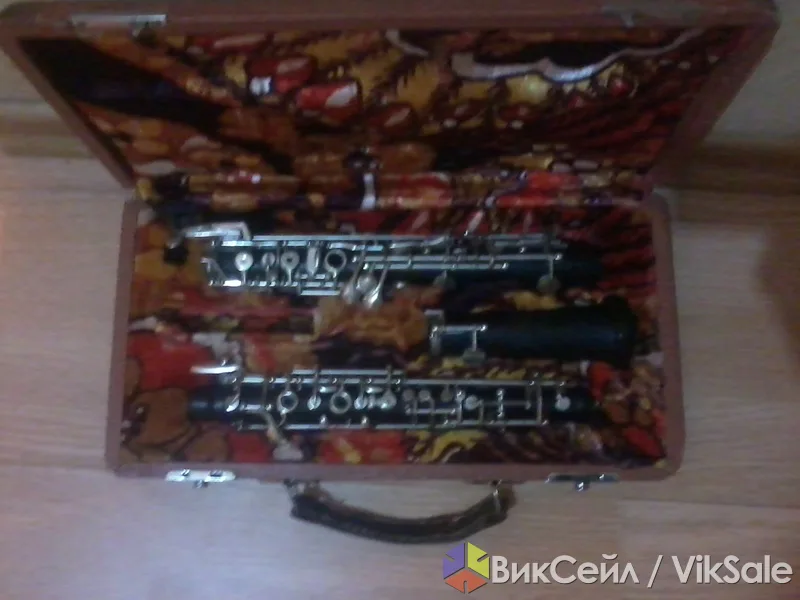 Профессиональный гобой из дерева