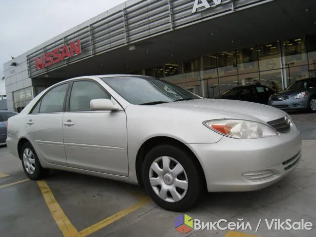 Аренда Toyota Camry 30 с водителем в Алматы