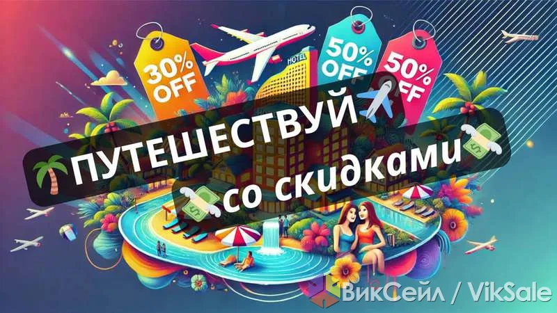 Эксклюзивные скидки на путешествия и возможность заработка