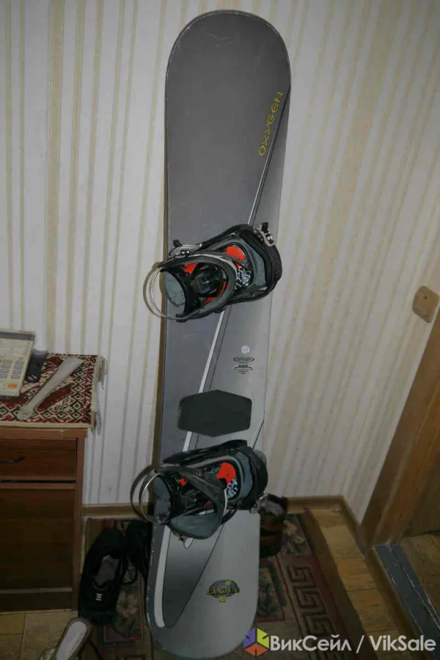 Сноуборд Oxygen Globe 49 с креплениями