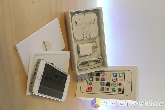 Apple iPhone 5S, 5c, 5, 4S — новые, гарантия