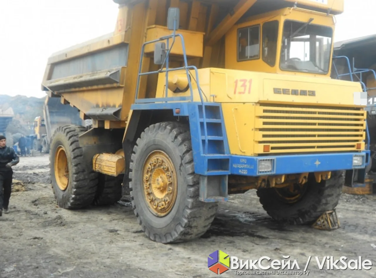 Карьерный автосамосвал БелАЗ 7547, 45 тонн