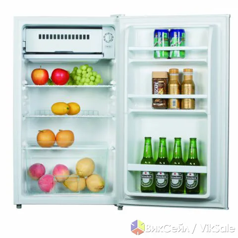 Новый компактный холодильник Midea AS-120LN с морозильником