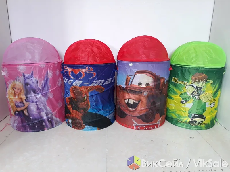 Мешки для детских игрушек — удобное хранение и порядок