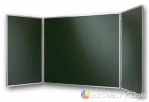 Школьная доска зеленая магнитная 3000x80-1000