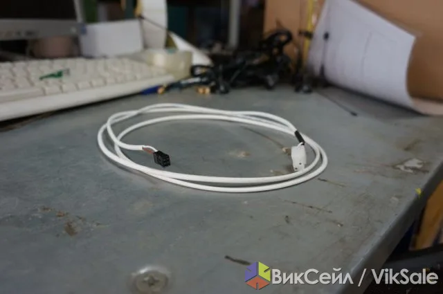 Кабель питания для модемов IRZ, Siemens 1.5м (Molex)