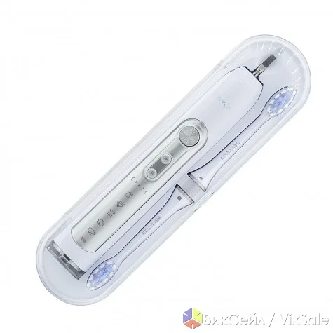 Звуковая зубная щетка Revyline RL 010 White — эффективная защита от кариеса