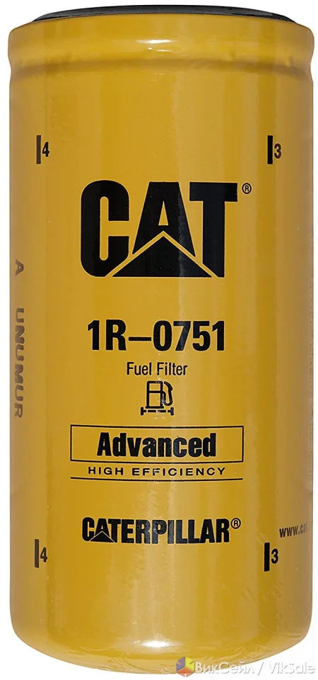 Топливный фильтр Caterpillar 1R-0751 для спецтехники