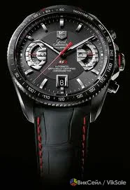 Часы TAG Heuer Grand Carrera — кварц, 43 мм, в коробке