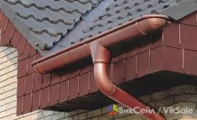 Водосточные системы BUD-MASZ и ПВХ: желоба, трубы, комплектующие