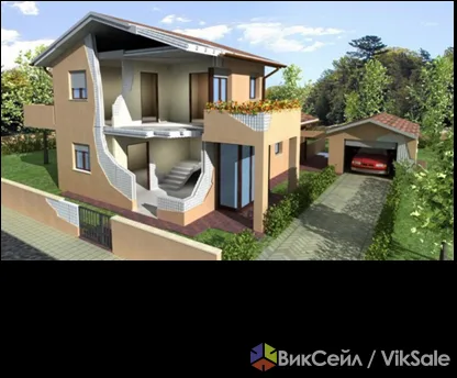 Строительство домов из 3D-панелей под ключ