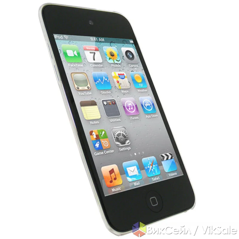 Apple iPod Touch 2-го поколения, 16 ГБ, чёрный