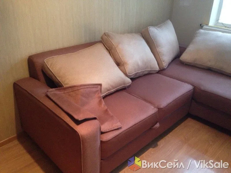 Перетяжка и ремонт мягкой мебели на заказ