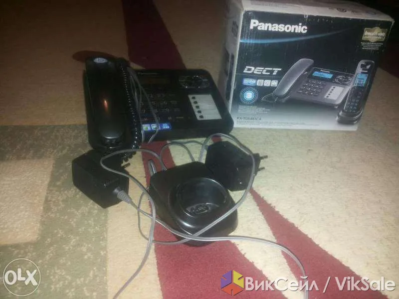Радиотелефон Panasonic с автоответчиком