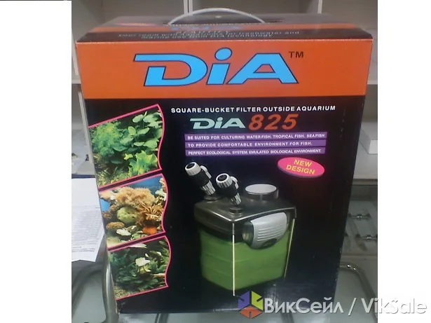 Канистровый биофильтр DIA 825 для аквариума