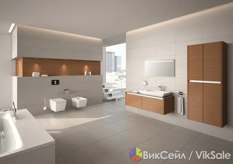 Сантехника и керамическая плитка Vitra — надёжное качество