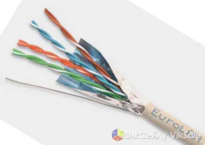 Витая пара UTP-5e и FTP-5e, бухты