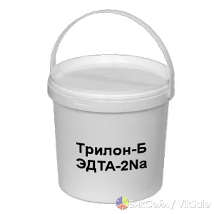Трилон Б (ЭДТА) — комплексообразователь для промышленности