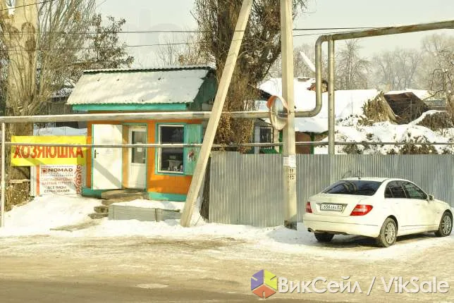 Сдам магазин с участком 3 сотки у парка Горького