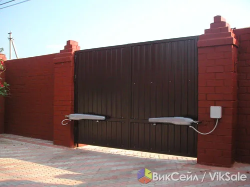 Автоматика для ворот, рольставен и шлагбаумов