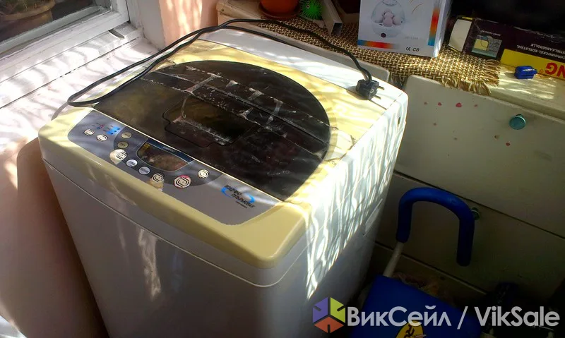 Стиральная машина DAEWOO DWF-806WP, верхняя загрузка, 6 кг