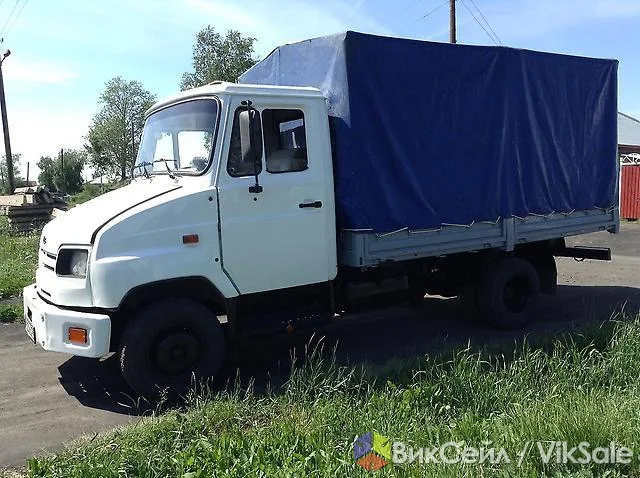 Грузоперевозки по Казахстану и России — ЗИЛ «Бычок», тент 3,5 т