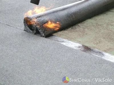 Ремонт мягкой кровли наплавляемыми материалами