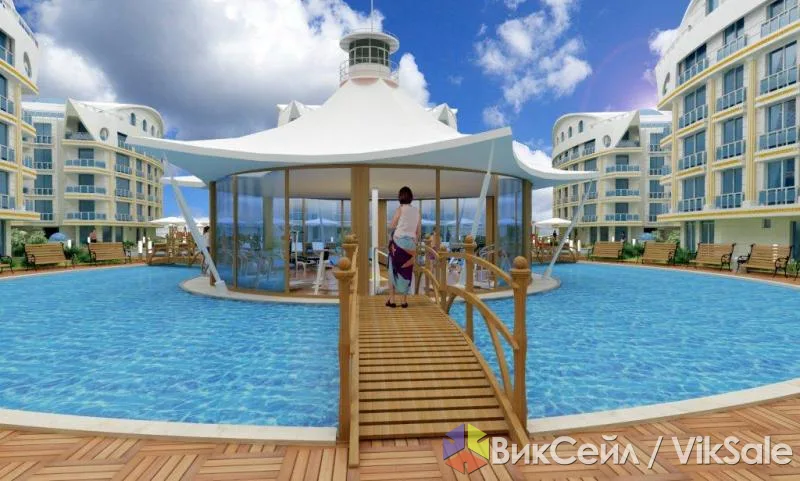 Квартира 1+1 в элитном комплексе Анталии, рассрочка от застройщика