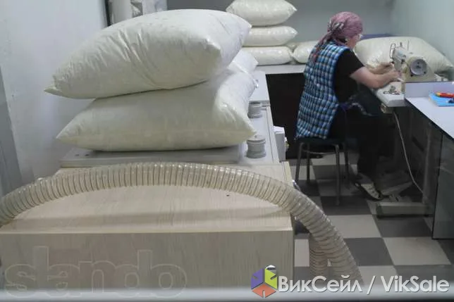 Чистка и реставрация подушек, перин, одеял