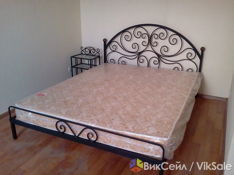 Кованая кровать под ключ с гарантией сроков