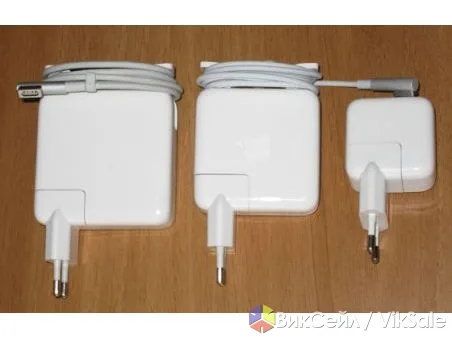 Ремонт блоков питания MagSafe для MacBook, Pro, Air