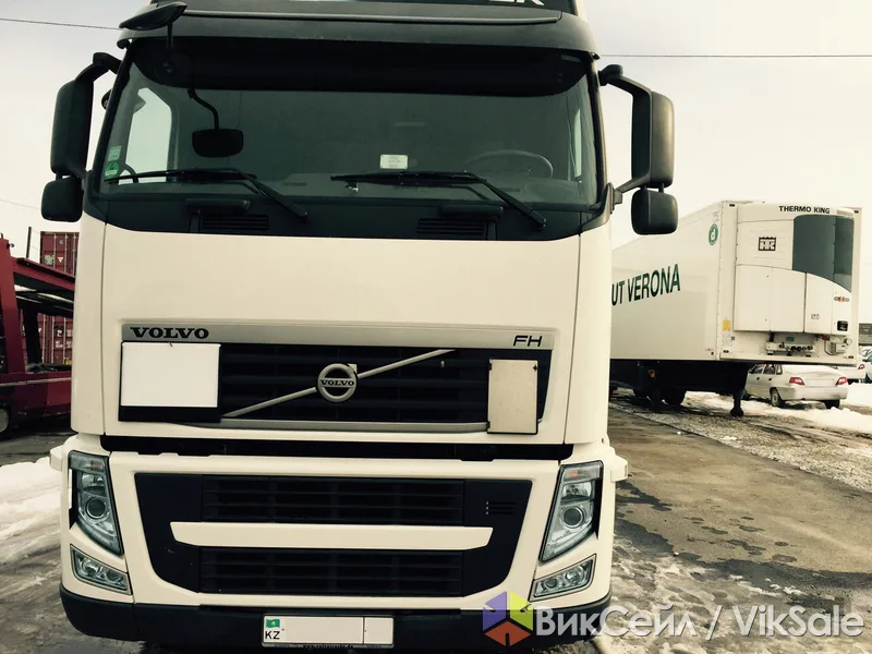 Volvo FH рефрижератор 2012 г., 40 т, 90 м³