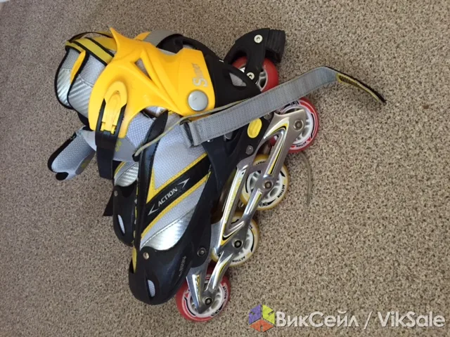 Ролики Action Sport — отличное состояние