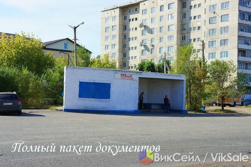 Торговое помещение напротив рынка