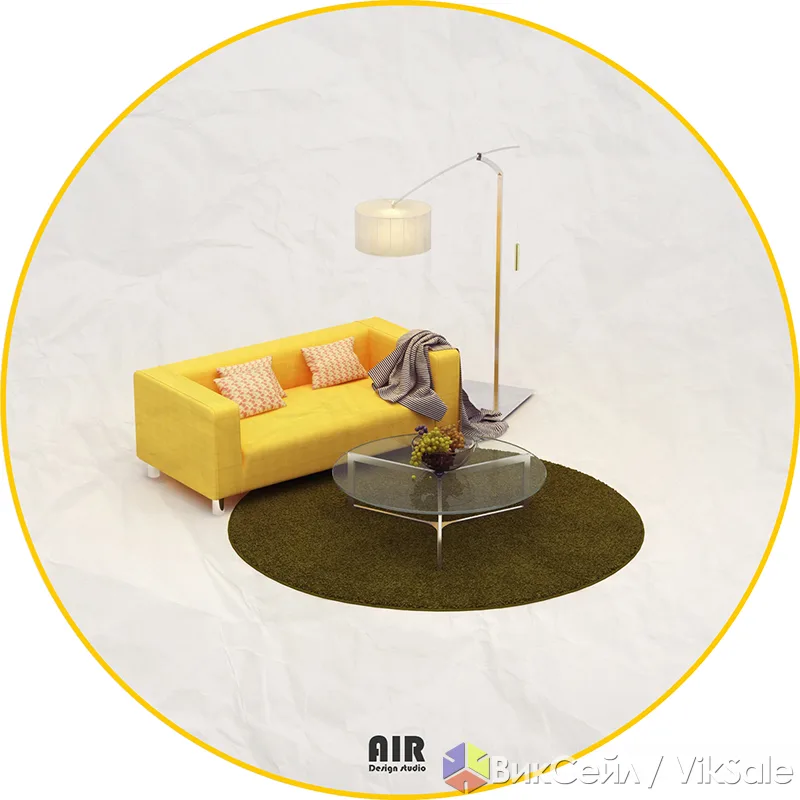 Дизайн интерьера под ключ — AIR Design