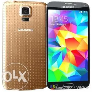Samsung Galaxy S5, новый, золотистый