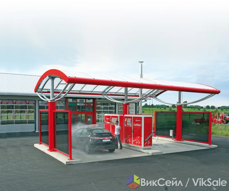 Автомойки самообслуживания EHRLE из Германии