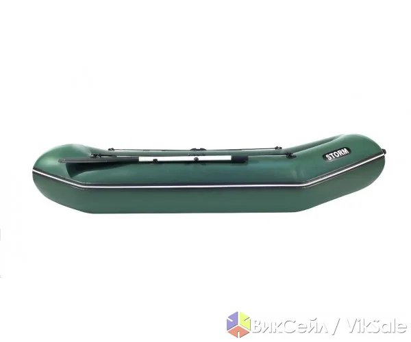 Надувная лодка Aqua Storm SS260R — новая, с транцем