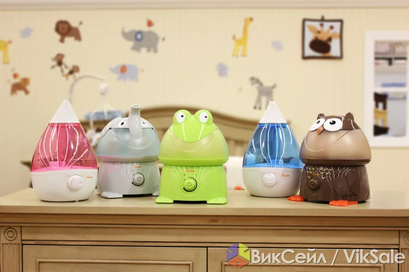 Ультразвуковые увлажнители Crane — стиль и польза для дома