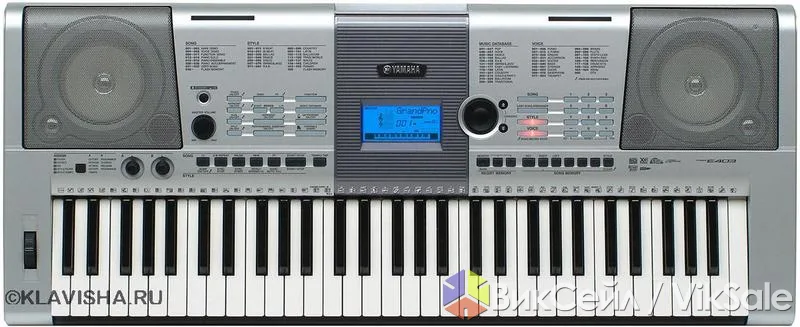 Синтезатор Yamaha PSR E403 — новый, в коробке