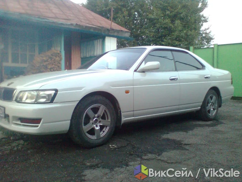 Nissan Laurel 1999, белый перламутр, автомат, 2.0 бензин
