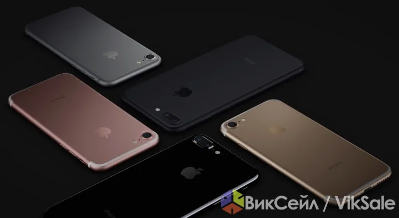 iPhone 6, 6s, 7, 7 Plus — новые, Gold, 16/64/128 ГБ, гарантия