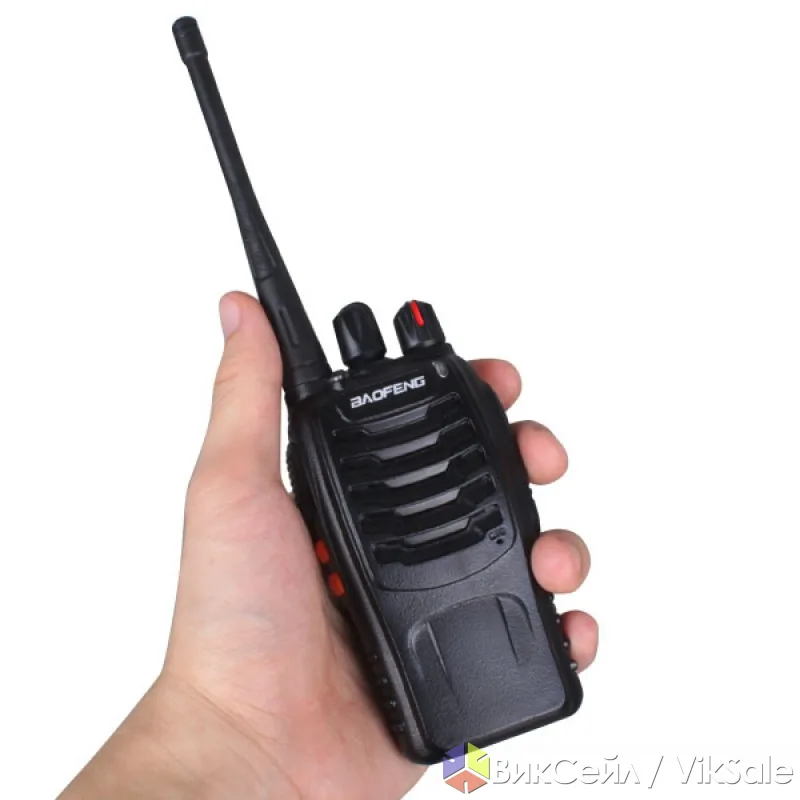 Рации Baofeng BF-888S для охраны и общепита