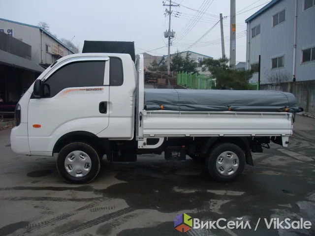 KIA BONGO III, борт, тент, 4WD, Южная Корея